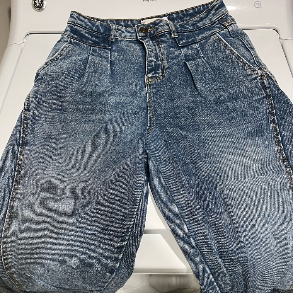 SO High-Rise Blue Denim Jeans
